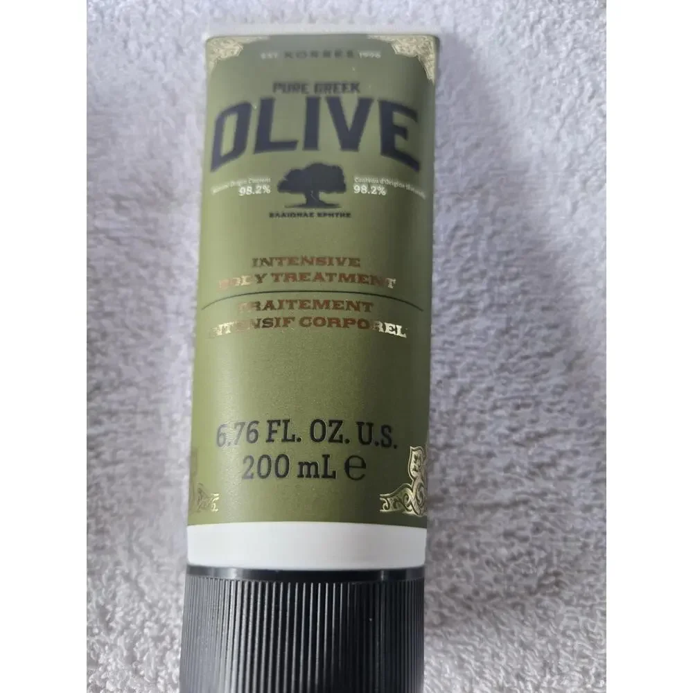 KORRES PURE GREEK OLIVE BODY CREAM & SHOWER GEL 4 PIECE